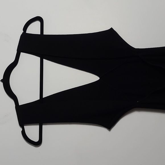 BANANA REPUBLIC Volta Halter Sweater Dress Crisscross Top Size Petite XSmall - Picture 11 of 15